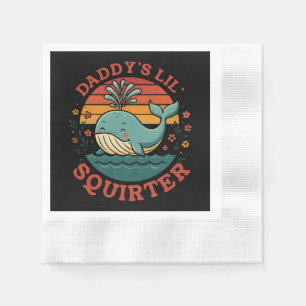 Guardanapo De Papel Daddys Little Whale