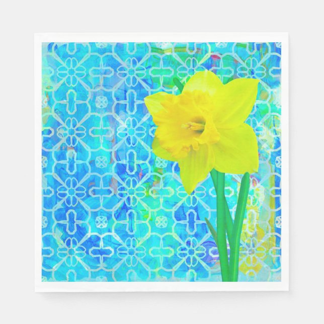 Guardanapo De Papel Daffodil (Frente)