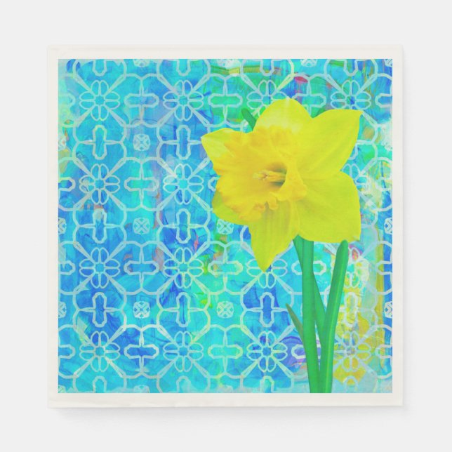 Guardanapo De Papel Daffodil (Frente)