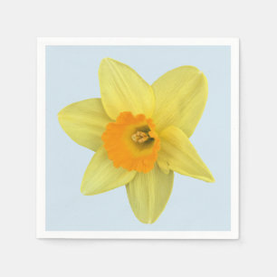 Guardanapo De Papel Daffodil amarelo do primavera