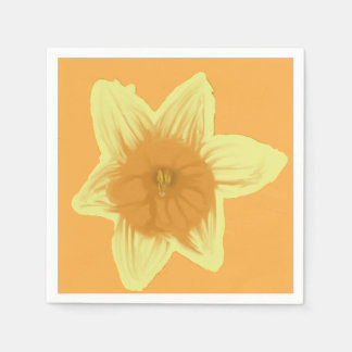 Guardanapo De Papel Daffodil Paper Napkin