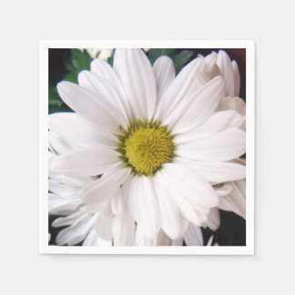 Guardanapo De Papel *Daisy* Cocktail Party Napkins