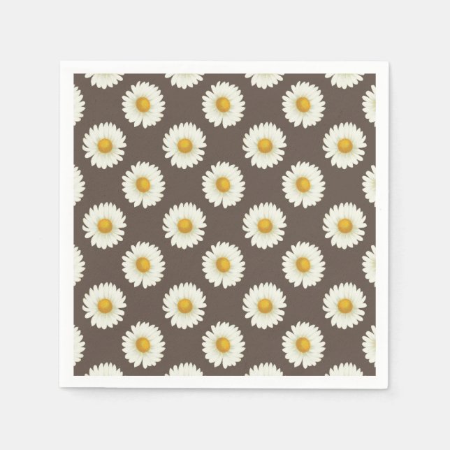 Guardanapo De Papel Daisy Daisy (Frente)