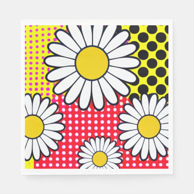 Guardanapo De Papel Daisy Days (Frente)