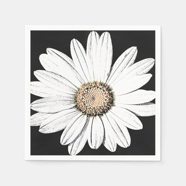 Guardanapo De Papel Daisy Mae Paper Napkin (Frente)
