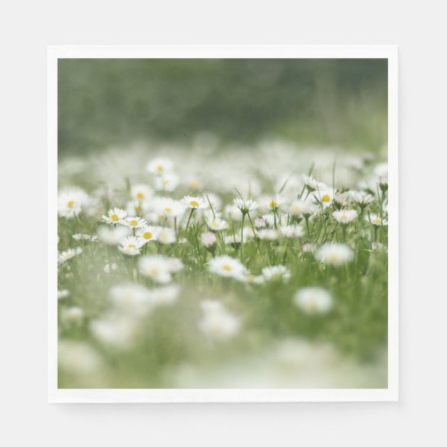 Guardanapo De Papel Daisy Meadow (Frente)