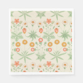 Guardanapo De Papel Daisy Pattern (por William Morris)