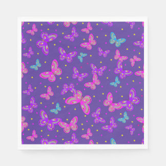 Guardanapo De Papel Dança das borboletas