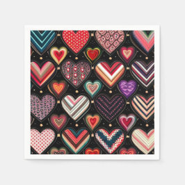 Guardanapo De Papel Dança em nome do amor