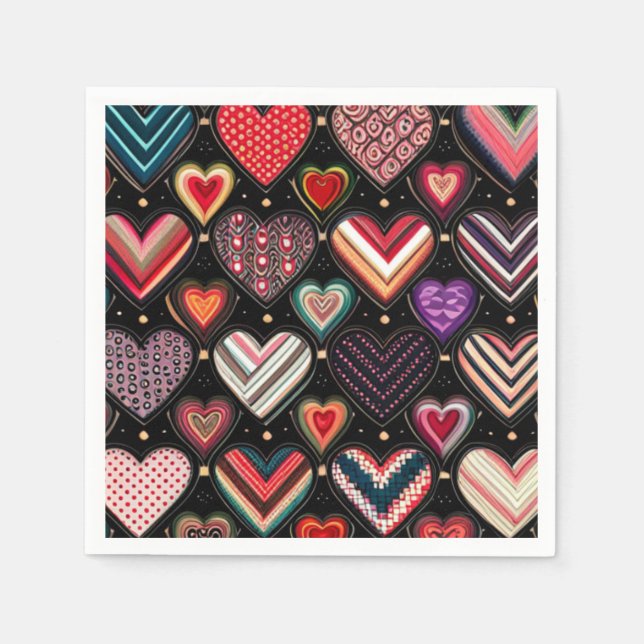 Guardanapo De Papel Dança em nome do amor (Frente)