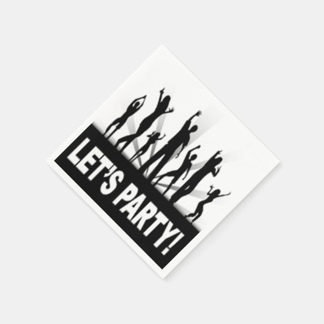 GUARDANAPO DE PAPEL DANÇAS DE "PARTIDO DE VAMOS" (Canto)