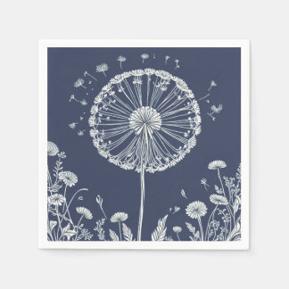 Guardanapo De Papel Dandelion