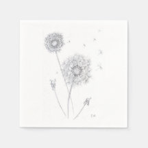 Dandelion Mesa Napkin