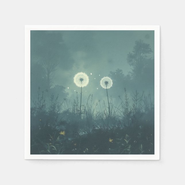 Guardanapo De Papel Dandelion Paper Napkin (Frente)