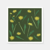 Dandelions primavera art