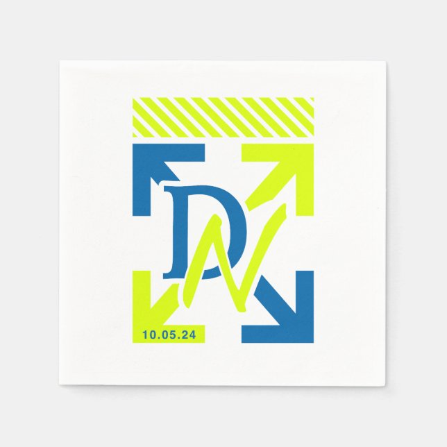 Guardanapo De Papel Daniel Napkin 3 (Frente)