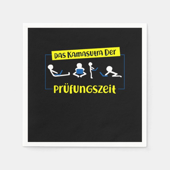 Guardanapo De Papel Das Kamatsura Der Computer Nerd Engraçado Presente (Frente)