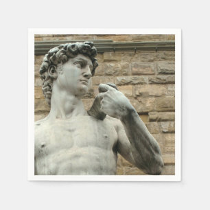 Guardanapo De Papel David 1 de Michelangelo