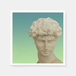 Guardanapo De Papel David de Michelangelo
