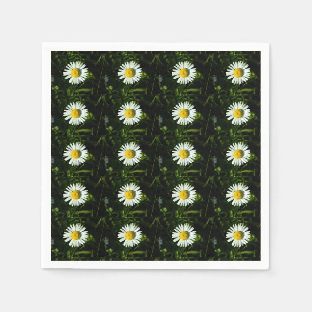 Guardanapo De Papel Dazzling Daisy Paper Napkin (Frente)