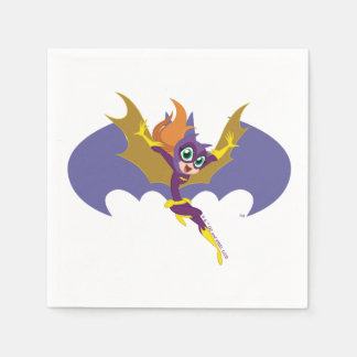 Guardanapo De Papel DC Super Hero Girls Batgirl