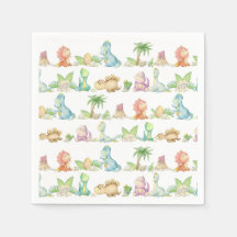 Guardanapo de Papel de Dinossauro, Suprimentos par