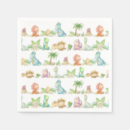 Guardanapo de Papel de Dinossauro, Suprimentos par