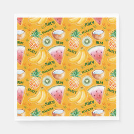 Guardanapo de Papel de Fruta Tropical