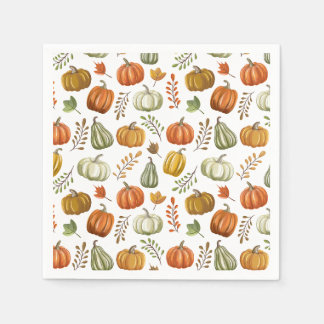 Guardanapo de Papel de Halloween com Abóboras - Br