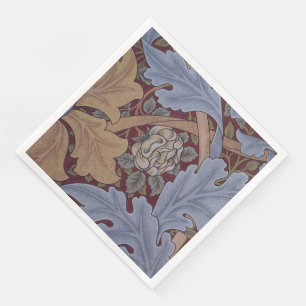Guardanapo De Papel De Jantar 1880 William Morris Rua James Palace Wallpaper