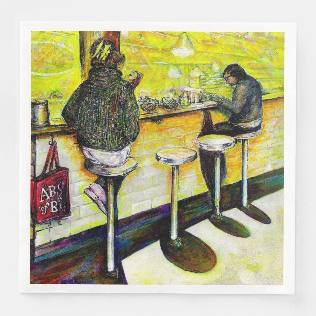 Guardanapo De Papel De Jantar A Day Off from Crazy (Frente)