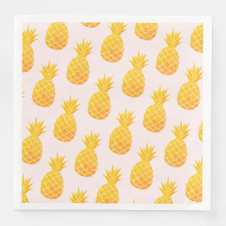 Guardanapo De Papel De Jantar Abacaxi tropical