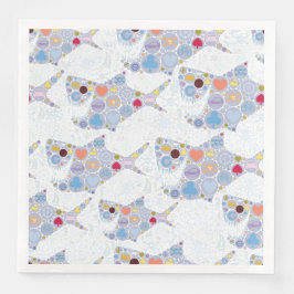 Guardanapo De Papel De Jantar Abrigos de tubarão