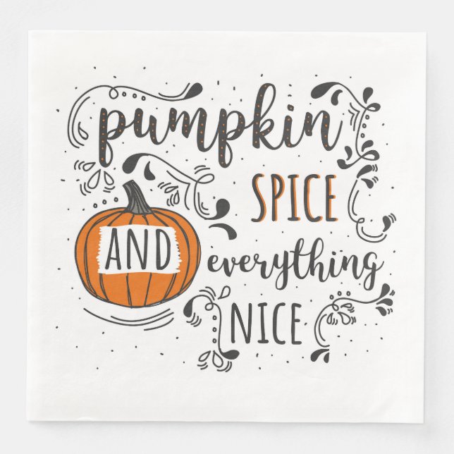 Guardanapo De Papel De Jantar Ação de Graças (Frente)