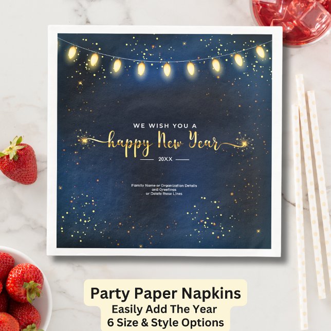 Guardanapo De Papel De Jantar Adicionar Detalhes da Organização da Família de An (Criador carregado)