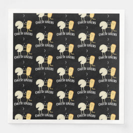 Guardanapo De Papel De Jantar Amantes De Queijo E Connoisseur