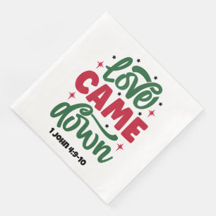Guardanapo De Papel De Jantar Amor - Coquetel Padrão Napkins