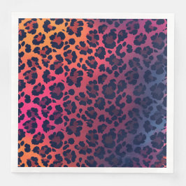 Guardanapo De Papel De Jantar Animal Print 