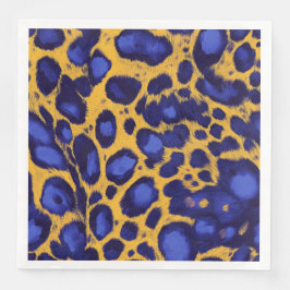 Guardanapo De Papel De Jantar Animal Print 