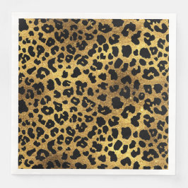 Guardanapo De Papel De Jantar Animal Print 