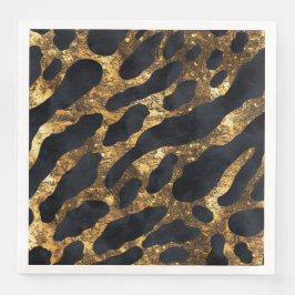 Guardanapo De Papel De Jantar Animal Print 