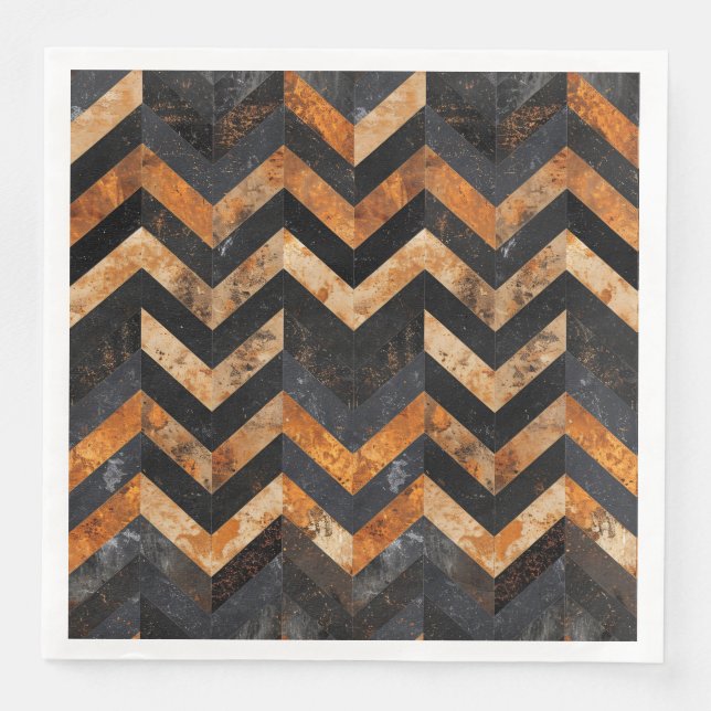 Guardanapo De Papel De Jantar Animal Print  (Frente)