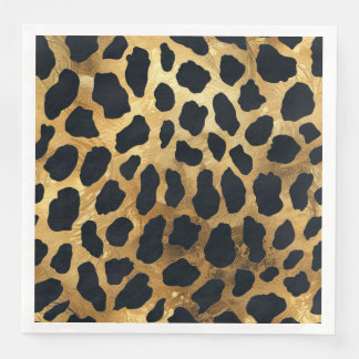 Guardanapo De Papel De Jantar Animal Print 