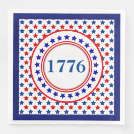 Guardanapo De Papel De Jantar Antecedentes de janto de papel América 1776