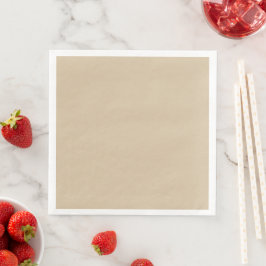 Guardanapo De Papel De Jantar Bege Champanhe