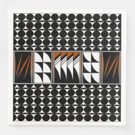 Guardanapo De Papel De Jantar Bênçãos da pena sudoeste