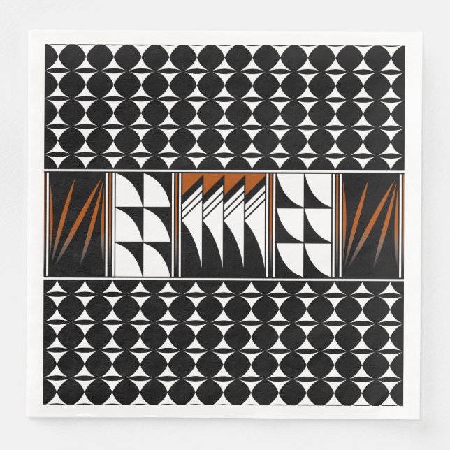 Guardanapo De Papel De Jantar Bênçãos da pena sudoeste (Frente)