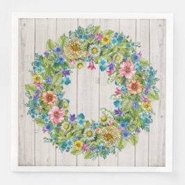 Guardanapo De Papel De Jantar Bens do Partido Floral bonito Napkins