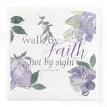 Bíblia Verse Caminha Pela Fé Não Pela Visão