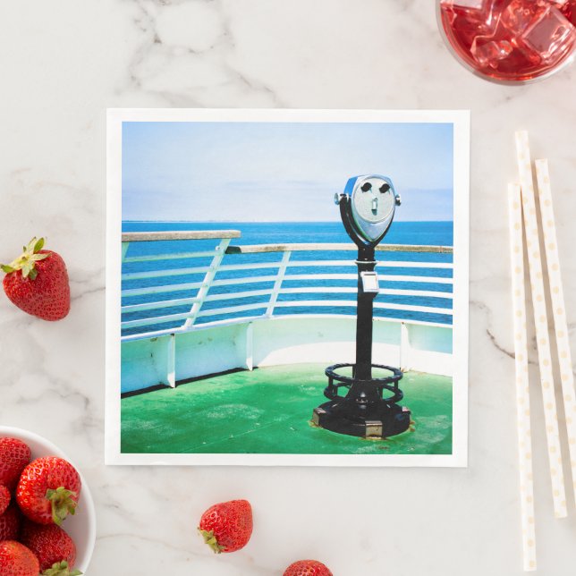 Guardanapo De Papel De Jantar Binóculos Turísticos (Insitu)